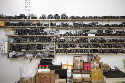膠片相機的“華佗” 37年修復(fù)10萬臺，月入萬元的匠心守護(hù)者